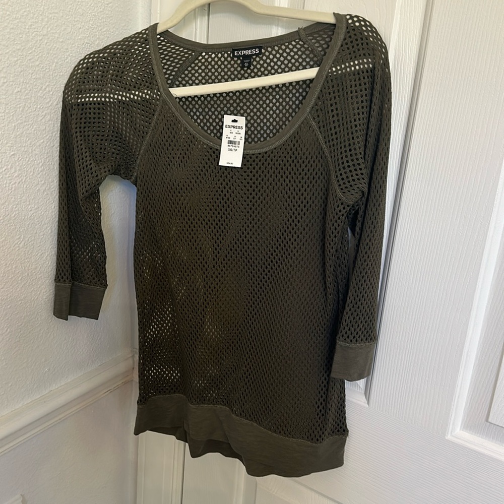 NWT Express top XS